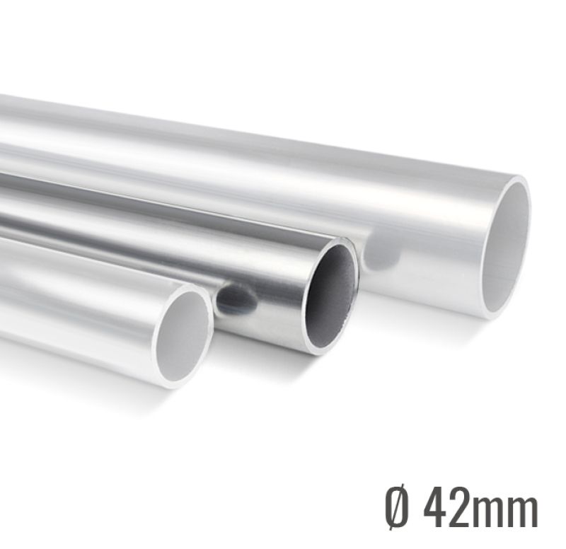 TUBULAR Aluminiumrundrohr 42mm TUBULAR Aluminiumrundrohr 42mm